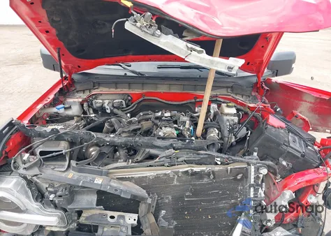 2021 Ford Bronco Badlands from USA, damaged, VIN 1FMEE5DP2MLA67341